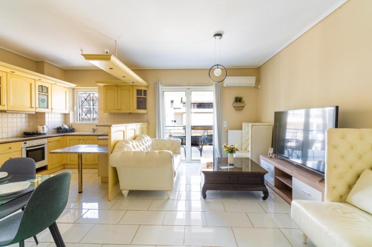 אתונה Aiolos Luxury Alimos Quiet Suite 1 מראה חיצוני תמונה