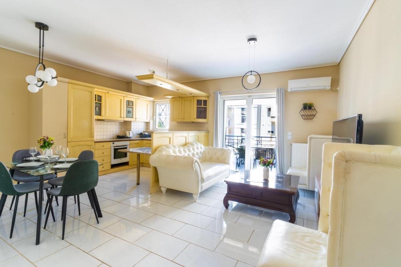 אתונה Aiolos Luxury Alimos Quiet Suite 1 מראה חיצוני תמונה