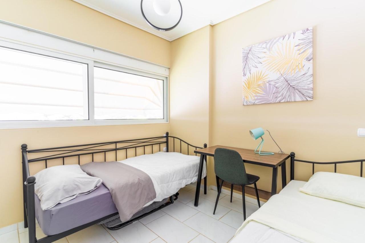 אתונה Aiolos Luxury Alimos Quiet Suite 1 מראה חיצוני תמונה